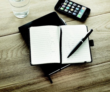 Logotrade ärikingitused pilt: A5 märkmik koos pastaka ja järjehoidjaga