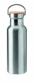 Kaheseinaline kolb 500 ml, Matt Silver