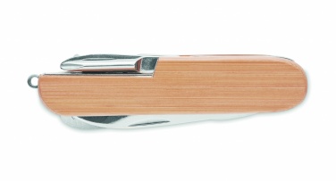 Logo trade meened foto: Mitme tööriistaga taskunuga bambusest