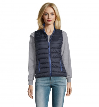 Logotrade firmakingi foto: WAVE WOMEN Bodywarmer vest 180g