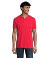 PLANET MEN Polo 170g, Punane