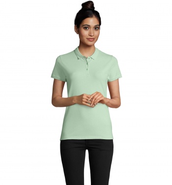 Logotrade meened pilt: PLANET WOMEN Polo 170g