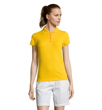 Logotrade ärikingid pilt: PASSION WOMEN POLO 170g