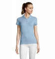 PASSION WOMEN POLO 170g, Taevasinine Pique