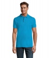 PERFECT MEESTE Polo 180g, Aqua