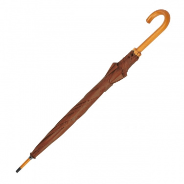 Logo trade meened foto: Puidust sangaga automaatselt avatav vihmavari Nancy