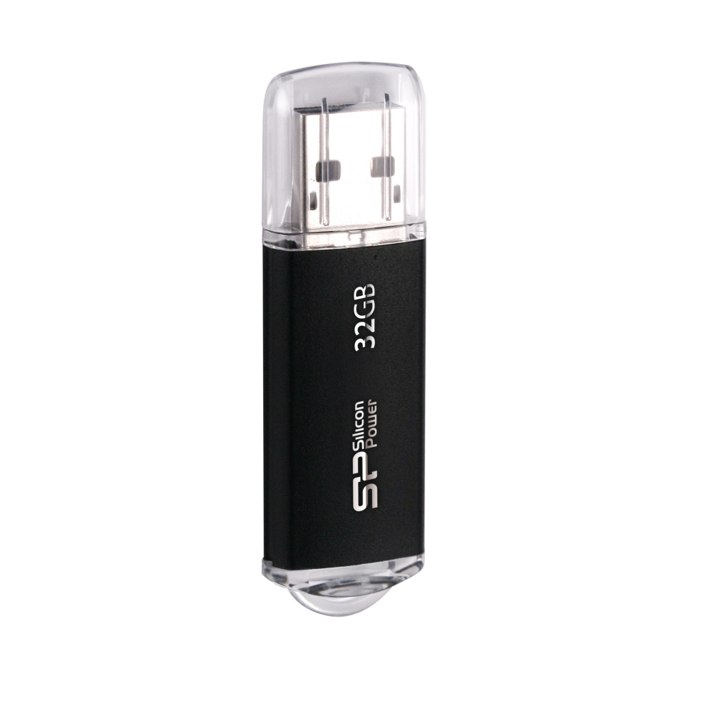 Logotrade firmakingi foto: Pendrive Silicon Power Ultima II i-seeria 2.0