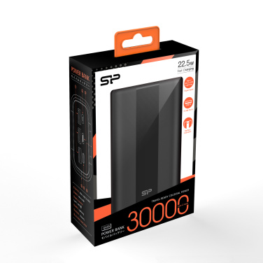 Logotrade reklaamkingid pilt: Akupank SILICON POWER QX55 30000 MAH