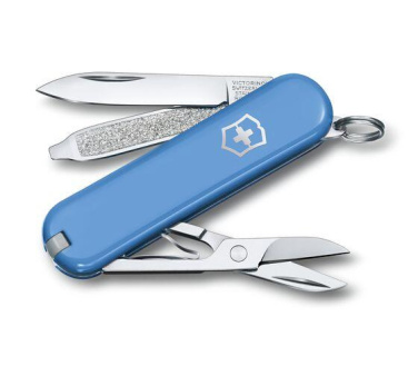 Logotrade firmakingitused pilt: Taskunuga CLASSIC SD Victorinox