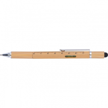 Logotrade meene foto: 6in1 multifunktsionaalne pastapliiats COIMBRA