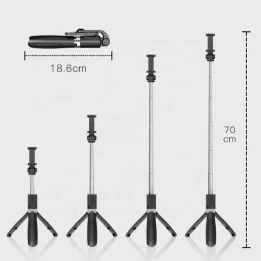 Logo trade firmakingi pilt: Statiiviga selfie stick, K06