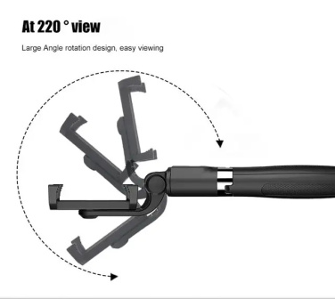 Logo trade reklaamkingitused foto: Statiiviga selfie stick, K06