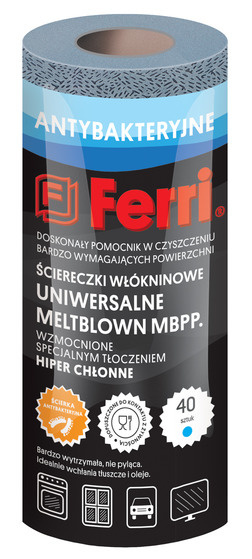 Logotrade reklaamtoote foto: Super MELTBLOWN mittekootud puhastuslappidega rull 145021200