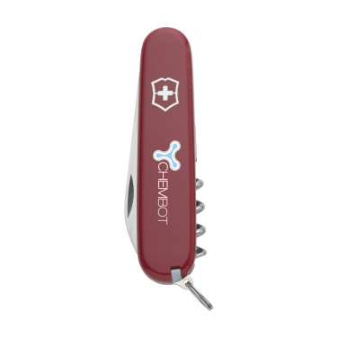 Logotrade reklaamtoote foto: Victorinox Kelner taskunuga