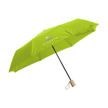 Logotrade meened pilt: Mini Umbrella RCS RPET kokkupandav vihmavari 21 tolli