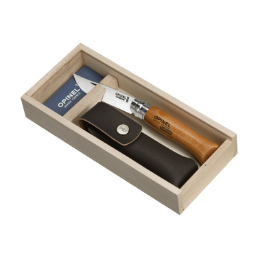 Logotrade meened pilt: Opinel No 08 süsinikust taskunuga