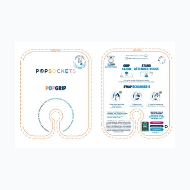 Logo trade reklaamkingi pilt: PopSockets® 2.0 telefonihoidik