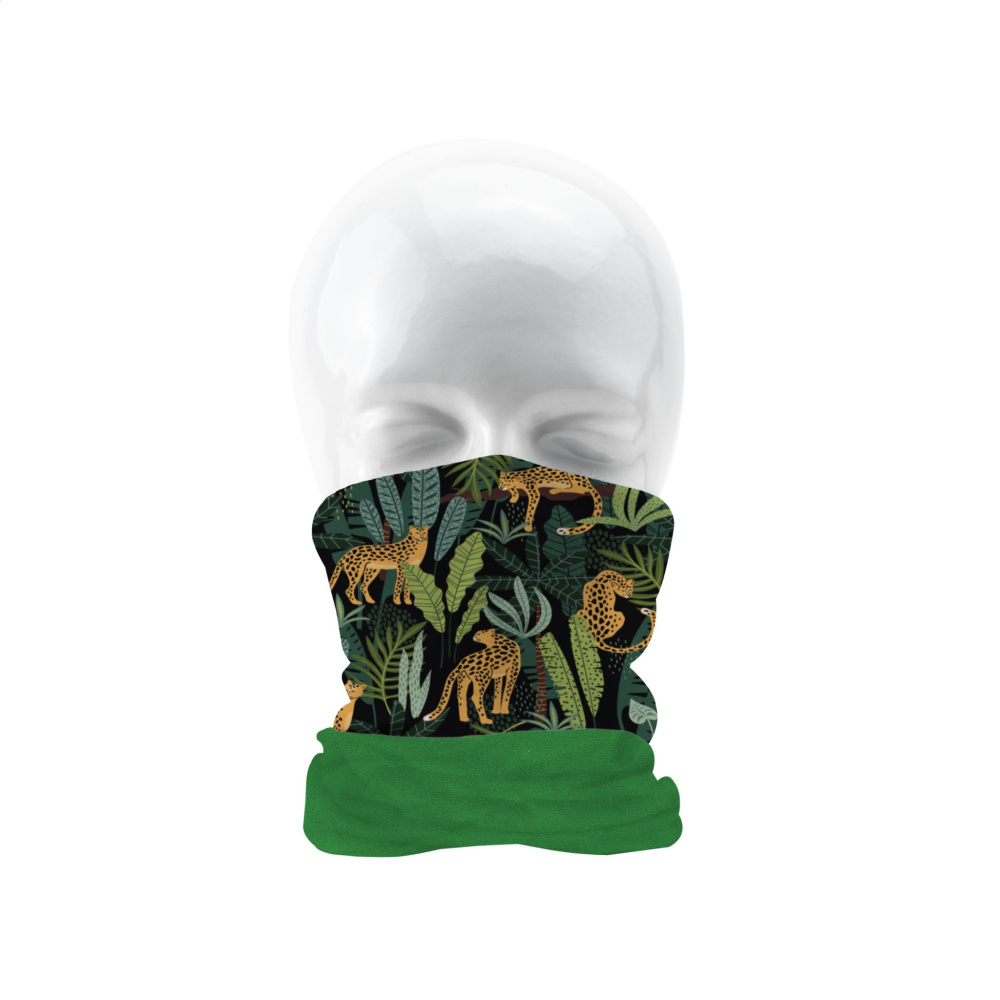 Logo trade reklaamkingituse pilt: Fliisist voodriga multifunktsionaalne torusall