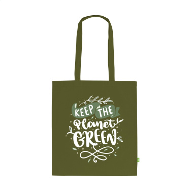 Logotrade reklaamtoote foto: Organic Cotton Shopper (140 g/m²) kott