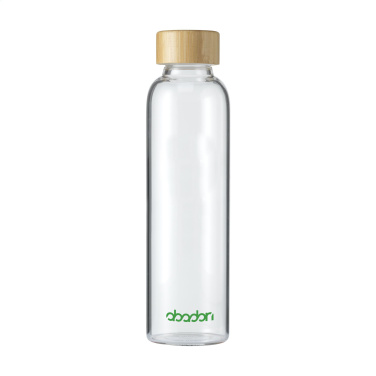 Logotrade reklaamkingitused pilt: Senga Glass Bamboo 500 ml joogipudel