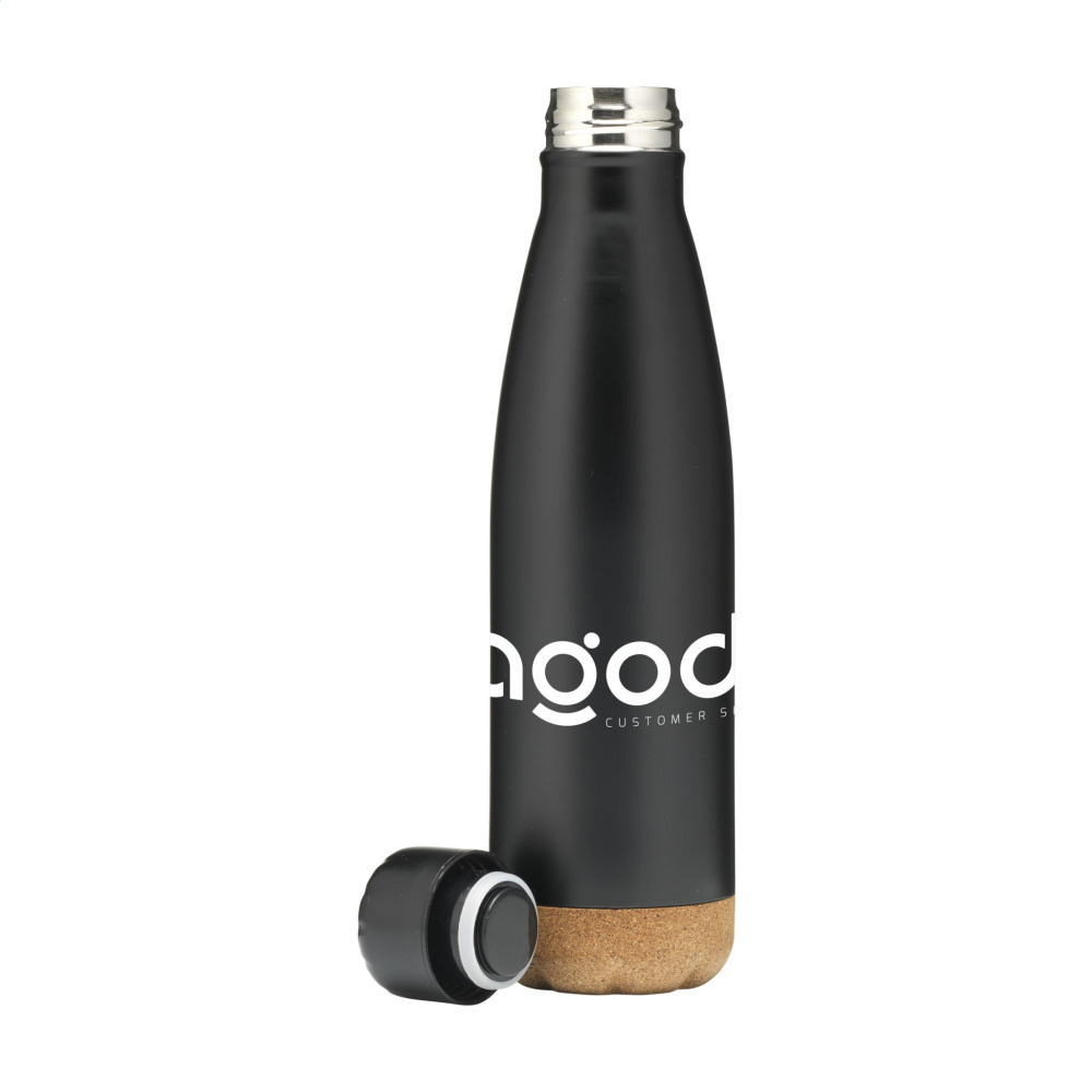 Logo trade reklaamtoote pilt: Topflask Cork 470 ml joogipudel