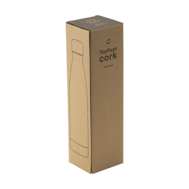 Logotrade meene foto: Topflask Cork 470 ml joogipudel