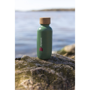 Logotrade ärikingituse foto: EcoBottle 650 ml taimepõhine – valmistatud EL-is