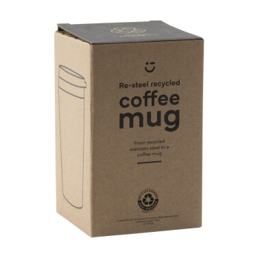 Logotrade ärikingid pilt: Re-Steel RCS Recycled Coffee Mug 380 ml termotass