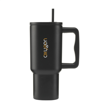 Logo trade reklaamtoote pilt: Rhino RCS Recycled Steel Cup 900 ml