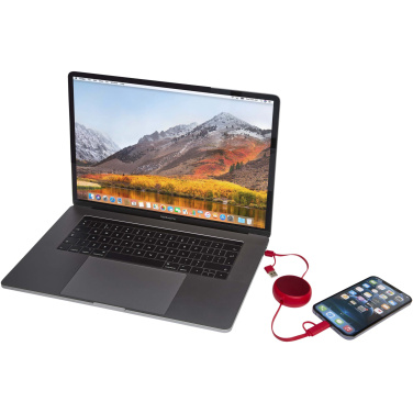 Logo trade reklaamkingitused foto: Punane Alasia 5-in-1 laadimisjuhe