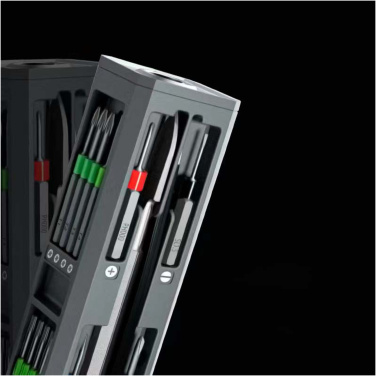 Logo trade ärikingituse pilt: SCX.design T20 30-osaline kruvikeeraja ja remondikomplekt