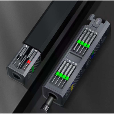 Logotrade meened pilt: SCX.design T20 30-osaline kruvikeeraja ja remondikomplekt