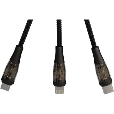 Logotrade reklaamkingitused pilt: SCX.design C50 5-ühes kiirlaadimiskaabel 100W/5A