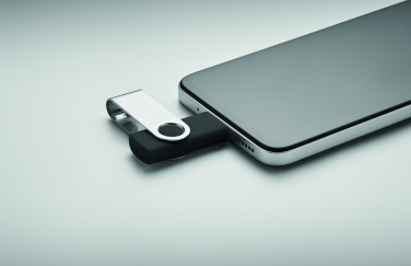 Logotrade reklaamkingitused pilt: 16 GB USB-mälupulk 3.0 C-tüüp
