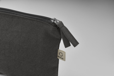 Logo trade reklaamkingituse pilt: ELNAS must kosmeetikakott 320 gr/m²