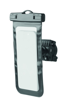 Logotrade firmakingituse foto: SOSTENER PVC-st jalgratta telefonikott