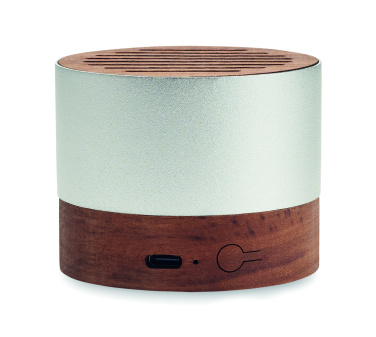 Logotrade firmakingituse foto: SOUNEUZ taaskasutatud alumiiniumist kõlar