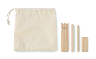 Logotrade ärikingitused pilt: KING PETIT männipuidust õuemäng