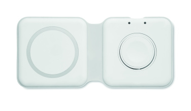 Logotrade ärikingituse foto: FLIP 2-ühes kokkupandav laadija 15W