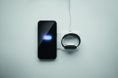 Logotrade reklaamkingid pilt: FLIP 2-ühes kokkupandav laadija 15W