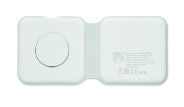 Logo trade ärikingi pilt: FLIP 2-ühes kokkupandav laadija 15W