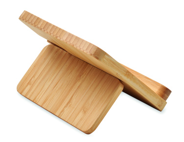 Logotrade firmakingituse foto: BOOGAR kolm ühes 15 W juhtmeta laadija