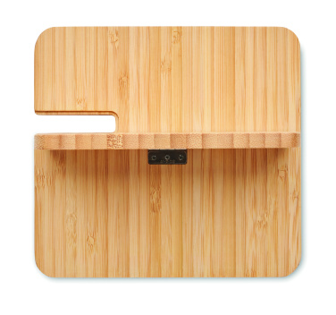 Logotrade ärikingid pilt: BOOGAR kolm ühes 15 W juhtmeta laadija