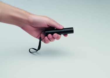 Logo trade firmakingitused foto: ALUMINATE alumiiniumist laetav taskulamp