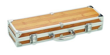 Logotrade ärikingituse foto: TOOLDERA roostevabast terasest grillitööriistad