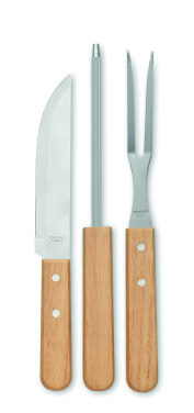 Logo trade firmakingi pilt: TOOLDERA roostevabast terasest grillitööriistad