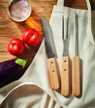 Logo trade reklaamtoote pilt: TOOLDERA roostevabast terasest grillitööriistad