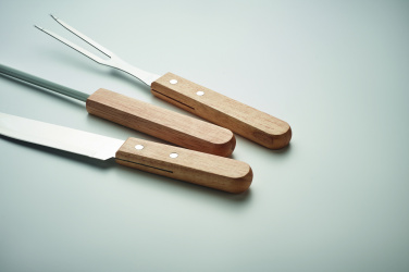 Logotrade firmakingid pilt: TOOLDERA roostevabast terasest grillitööriistad