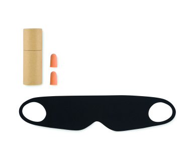 Logotrade ärikingi foto: MASKSET reisikomplekt toru karbis