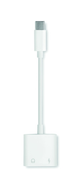 Logo trade reklaamkingi pilt: KOENET ABS-pistikupesaga helijaotur, tüüp C